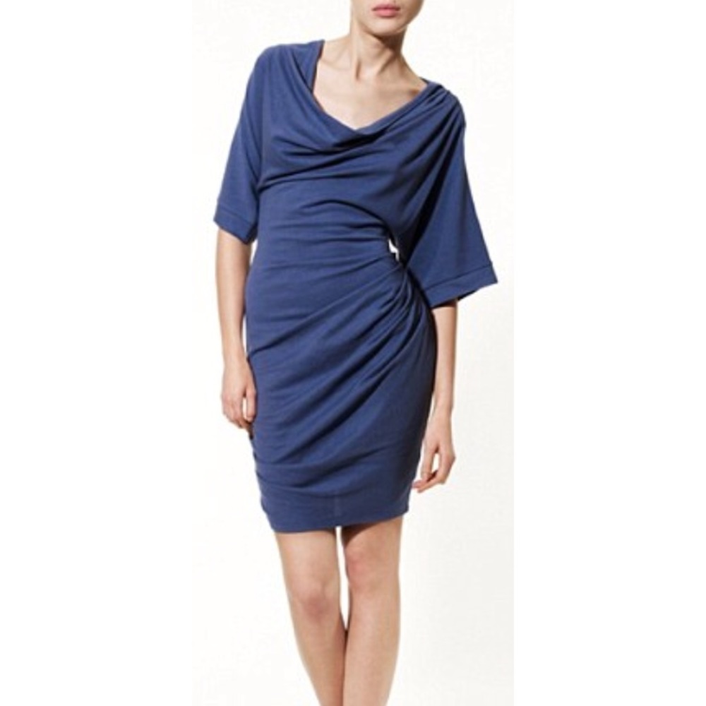 Lacoste + Malandrino polo dress